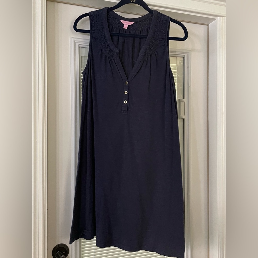 Lilly Pulitzer Essie Sleeveless Shirtdress